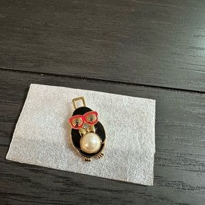 Henri Bendel Influencer Party Penguin Charm